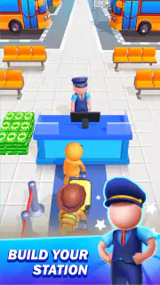 Terminal Master - Bus Tycoon screenshot 7