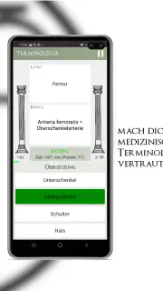 Terminologie - Med. Begriffe screenshot 1