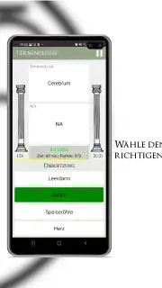 Terminologie - Med. Begriffe screenshot 2