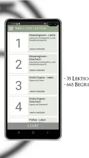 Terminologie - Med. Begriffe screenshot 3