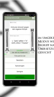 Terminologie - Med. Begriffe screenshot 5