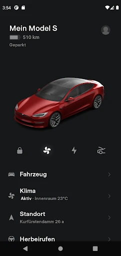 Tesla screenshot