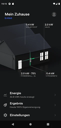 Tesla screenshot