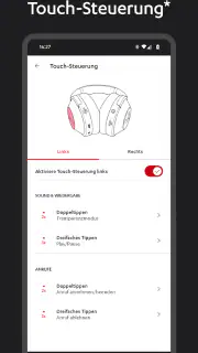 Teufel Headphones screenshot 4
