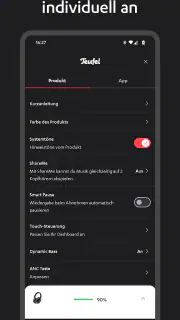 Teufel Headphones screenshot 5