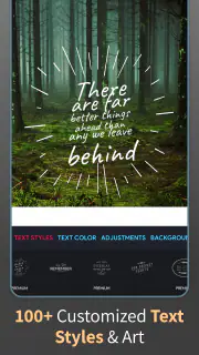 Text Art: Logo, Design, AI Art screenshot 1