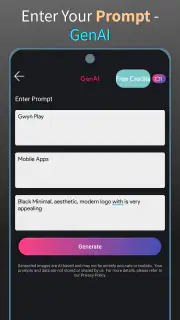 Text Art: Logo, Design, AI Art screenshot 7