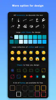 Text auf Foto -Bildbearbeitung screenshot 2