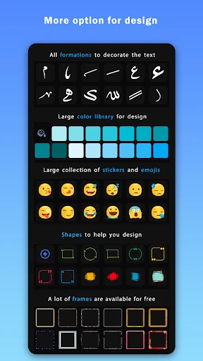 Text auf Foto -Bildbearbeitung screenshot