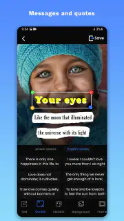 Text auf Foto -Bildbearbeitung screenshot 3