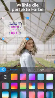 Text auf Foto・Schrift auf Bild screenshot 3