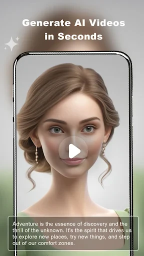 Text to AI Video Generator screenshot