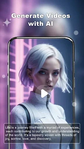 Text to AI Video Generator screenshot
