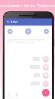 Text to Voice - Vorlesen screenshot 2