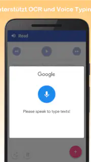 Text to Voice - Vorlesen screenshot 3