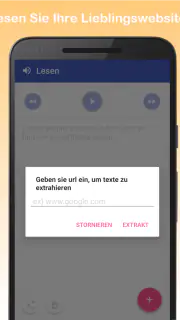 Text to Voice - Vorlesen screenshot 4