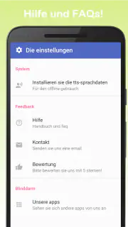 Text to Voice - Vorlesen screenshot 5