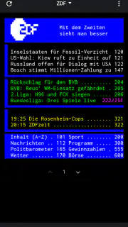 TextTV – Teletext Deutschland screenshot 2