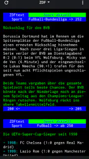 TextTV – Teletext Deutschland screenshot 3