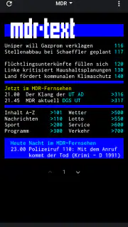 TextTV – Teletext Deutschland screenshot 4
