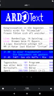 TextTV – Teletext Deutschland screenshot 5