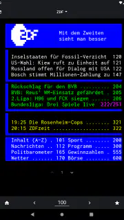 TextTV – Teletext Deutschland screenshot 6