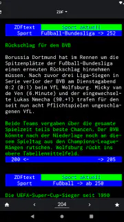 TextTV – Teletext Deutschland screenshot 7