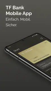 TF Bank Mobile screenshot 1