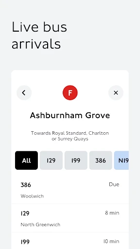 TfL Go: Plan, Pay, Travel screenshot