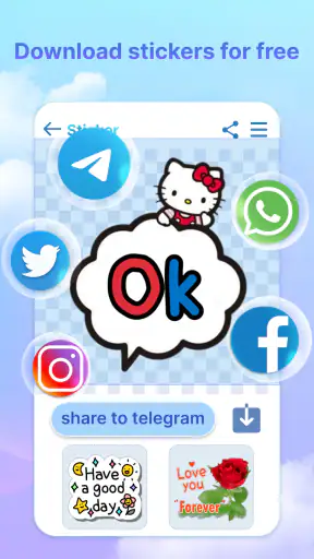 Tgsticker - chat stickers screenshot