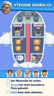 That's My Seat - Logic Puzzle screenshot 8