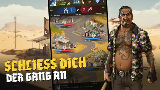 The Gang: Straßenkriege screenshot 1
