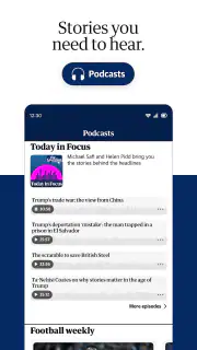 The Guardian - Live World News screenshot 6