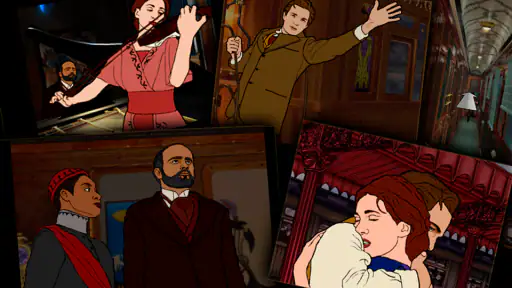 The Last Express screenshot 1