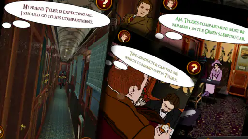 The Last Express screenshot 4