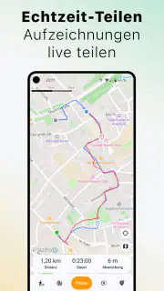 The Mantrailing App screenshot 1