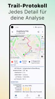 The Mantrailing App screenshot 2