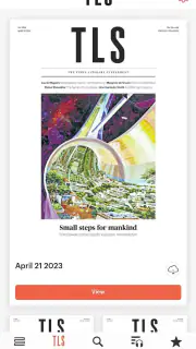 The Times Literary Supplement. screenshot 3