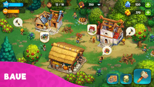The Tribez: Build a Village screenshot 3