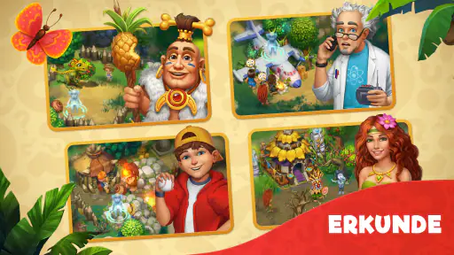 The Tribez: Build a Village screenshot 4