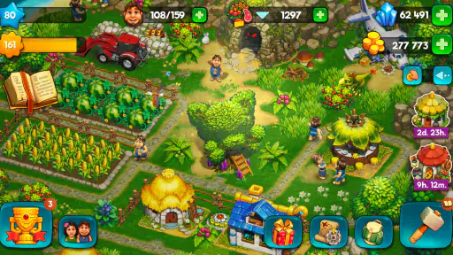 The Tribez: Build a Village screenshot 5
