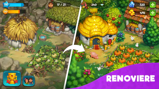 The Tribez: Build a Village screenshot 7