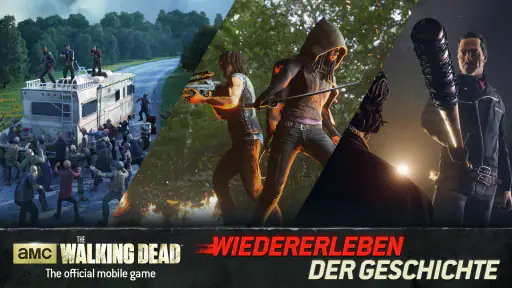 The Walking Dead No Man's Land screenshot 1