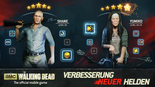 The Walking Dead No Man's Land screenshot 3