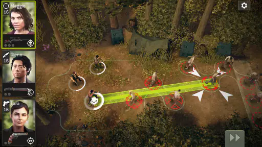 The Walking Dead No Man's Land screenshot 6