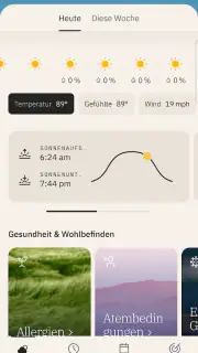 The Weather Channel screenshot 2
