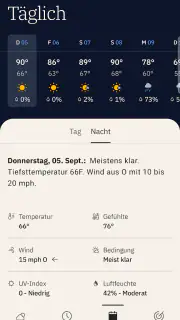 The Weather Channel screenshot 5