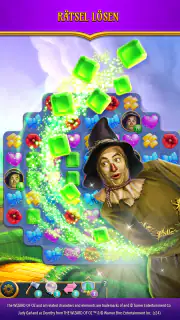 The Wizard of Oz Magic Match 3 screenshot 2
