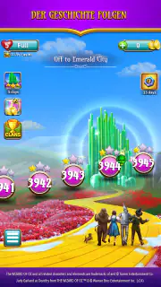 The Wizard of Oz Magic Match 3 screenshot 3