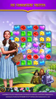 The Wizard of Oz Magic Match 3 screenshot 4